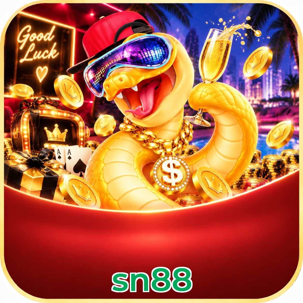Slots e lottery na mesma plataforma sn88