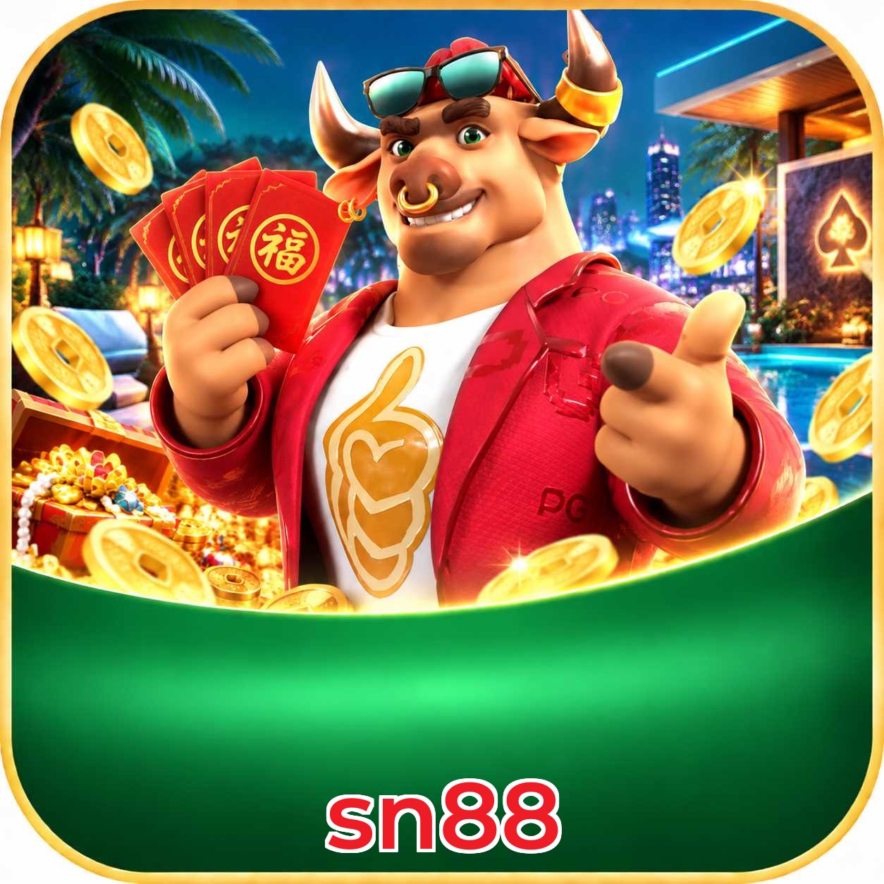 Página oficial Facebook sn88 jogos